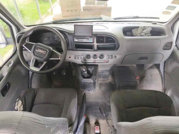 [南昌·赣A] 二手江铃特顺2017款 2.8T商运型长轴中顶6/7/8座JX493