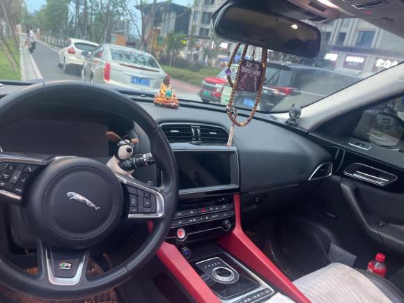 [成都·吉A] 二手捷豹捷豹F-PACE2018款 2.0T 四驱都市尊享版