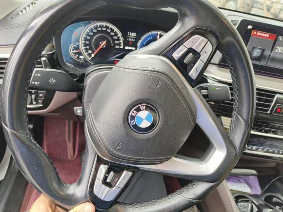 [成都·川A] 二手宝马宝马5系新能源2018款 530Le 豪华套装