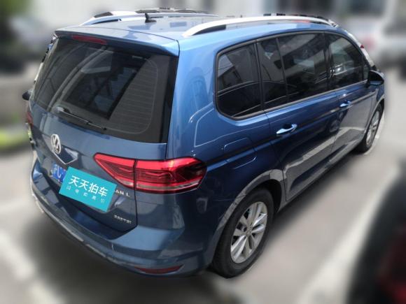 [上海·沪C] 二手大众途安2016款 途安L 280TSI DSG舒雅版