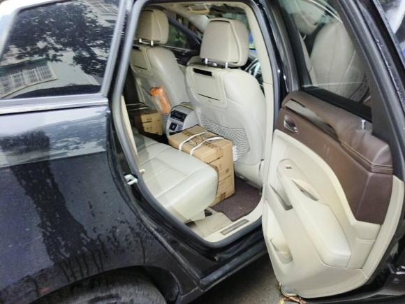 [宁波·浙B] 二手凯迪拉克凯迪拉克SRX2010款 3.0L 旗舰版