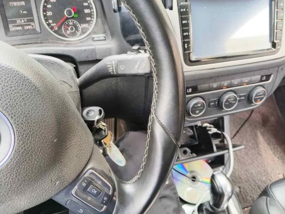 [杭州·浙A] 二手大众途观2015款 1.8TSI 自动四驱舒适版