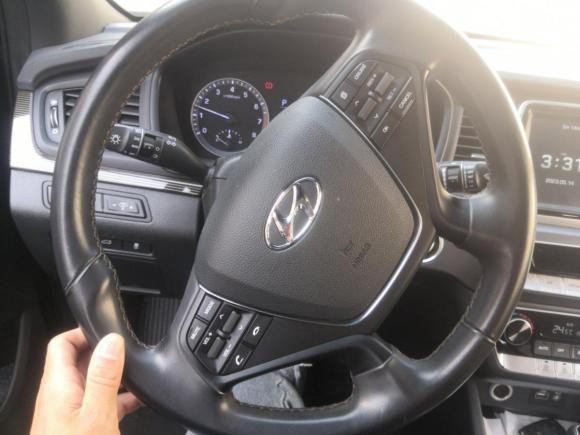 [上海·沪A] 二手现代索纳塔2018款 1.6T GLS智能型 国V