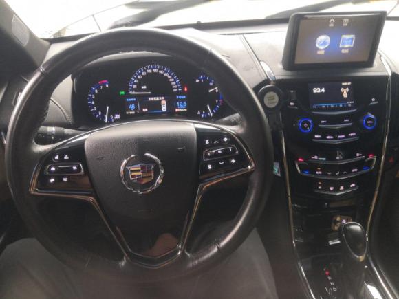 [上海·沪A] 二手凯迪拉克凯迪拉克ATS2014款 28T 舒适型