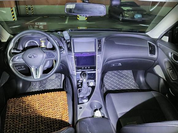 [无锡·苏B] 二手英菲尼迪英菲尼迪Q50L2018款 2.0T 进享版 国V