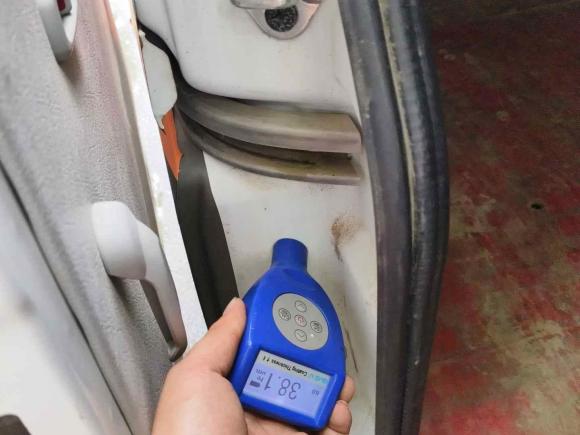 [佛山·粤A] 二手金杯新海狮S2019款 1.6L厢货商务版国VI SWD16M