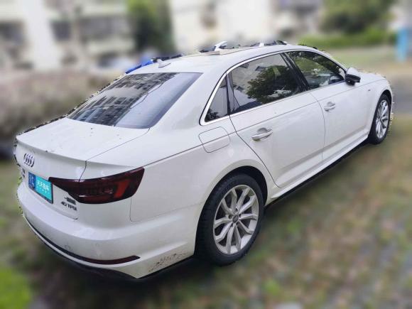 [苏州·苏E] 二手奥迪奥迪A4L2018款 30周年年型 40 TFSI 时尚型