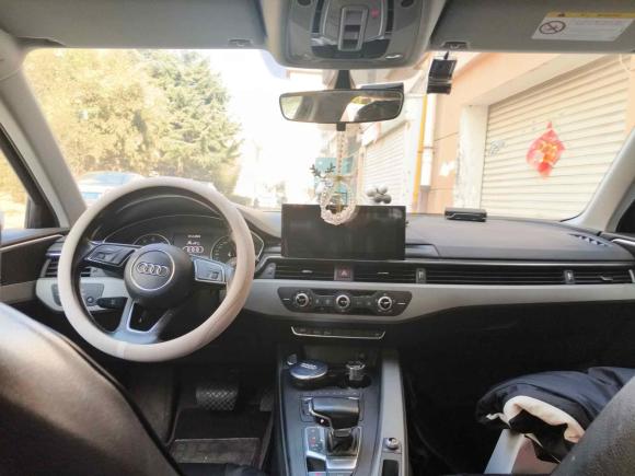 [青岛·鲁B] 二手奥迪奥迪A4L2017款 40 TFSI 进取型