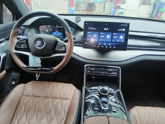 [金华·浙G] 二手比亚迪唐新能源2021款 DM-i 112KM 尊贵型