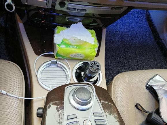 [杭州·浙A] 二手宝马宝马7系2007款 730Li减配版