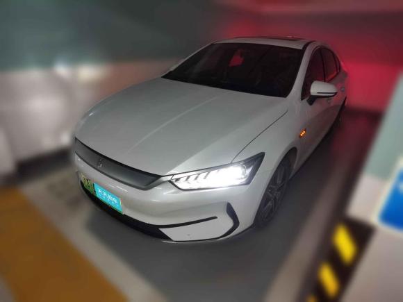 比亞迪秦PLUS2021款 EV 400KM 豪華型「杭州二手車」「天天拍車」