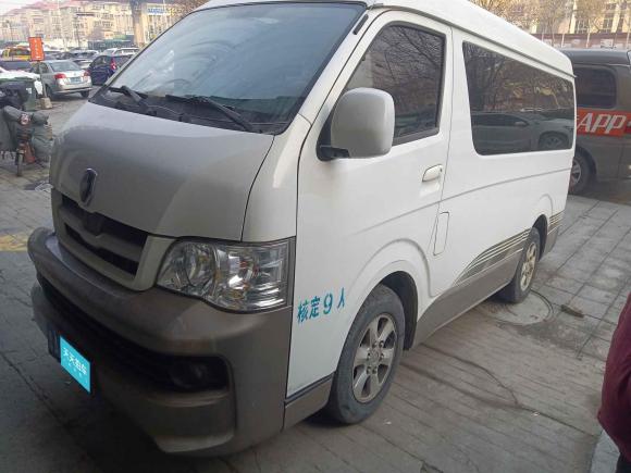 金杯金杯海獅2016款 2.0L豪華型V19「濟(jì)南二手車」「天天拍車」