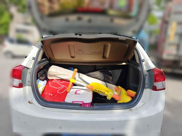 [上海·甘A] 二手起亚起亚K22015款 两厢 1.4L AT GLS炫酷版