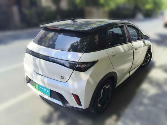 [无锡·苏B] 二手比亚迪海豚2021款 405km 时尚版