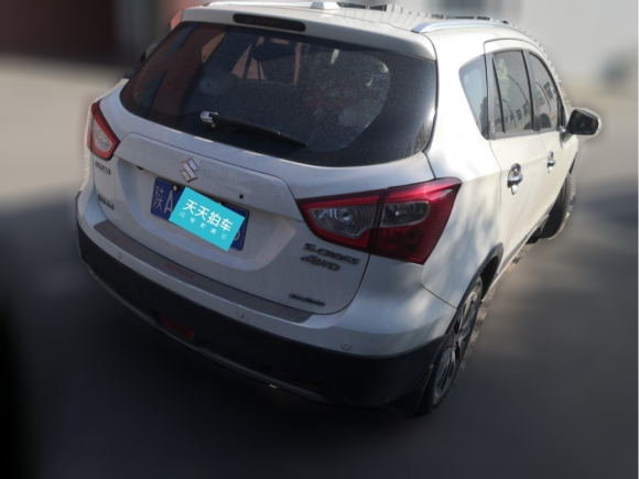 [西安·陕A] 二手铃木锋驭2014款 1.6L CVT四驱尊贵型