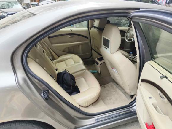 [深圳·粤B] 二手沃尔沃沃尔沃S80L2009款 2.5T 智尊版