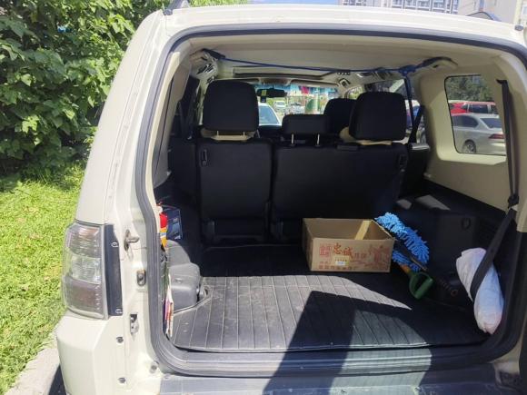 [广州·粤A] 二手三菱帕杰罗2014款 3.0L 精英超越版