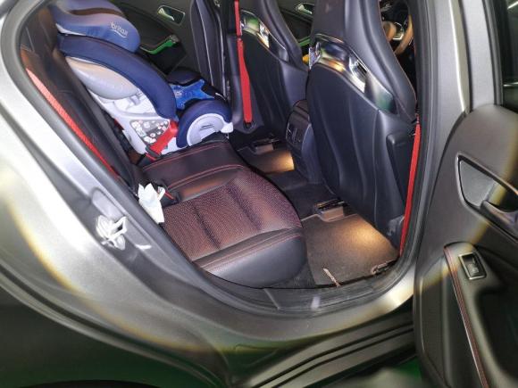 [温州·浙C] 二手奔驰奔驰A级AMG2017款 AMG A 45 4MATIC