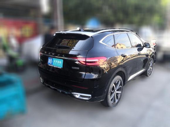 [宁波·浙B] 二手哈弗哈弗F72020款 1.5T 两驱i型