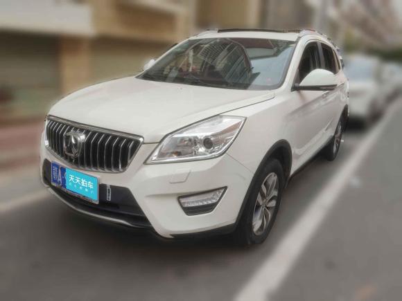 [南昌·赣A] 二手北汽威旺北汽威旺S502016款 1.5T 手动欢动尊贵型