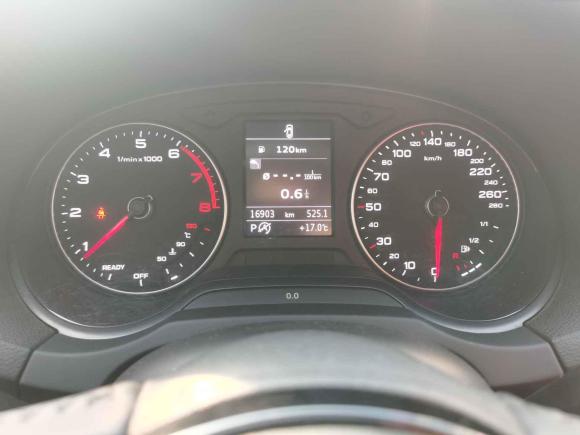 [西安·陕A] 二手奥迪奥迪A32017款 Sportback 35 TFSI 进取型