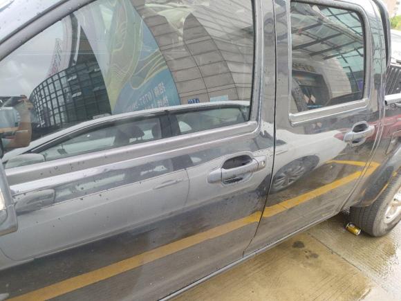 [佛山·琼A] 二手长城风骏52017款 2.0T欧洲版柴油两驱进取型大双排GW4D20D