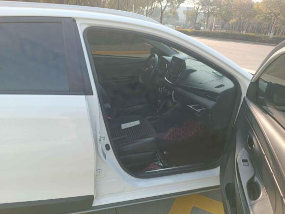 [苏州·陕U] 二手丰田YARiS L 致炫2021款 致炫X 1.5L CVT领先版