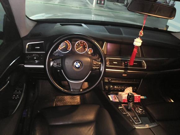 [嘉兴·浙F] 二手宝马宝马5系GT2010款 535i 豪华型