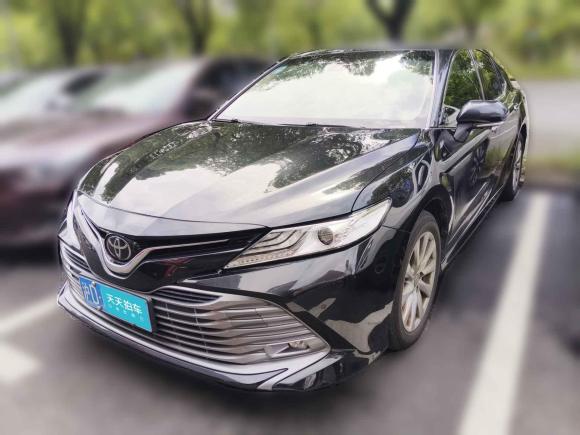 [上海·沪D] 二手丰田凯美瑞2018款 2.0G 豪华版