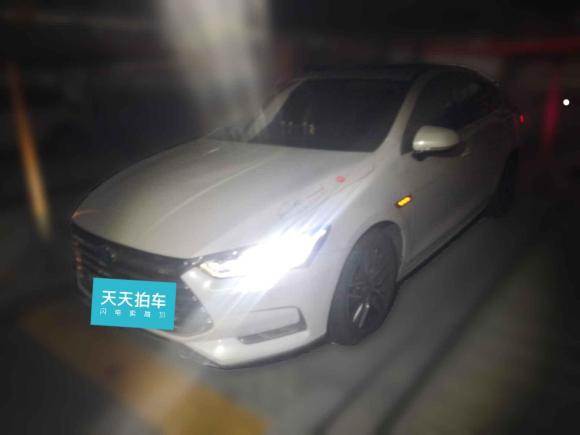 比亚迪秦Pro新能源2018款 DM 1.5TI 自动智联锐享型「杭州二手车」「天天拍车」