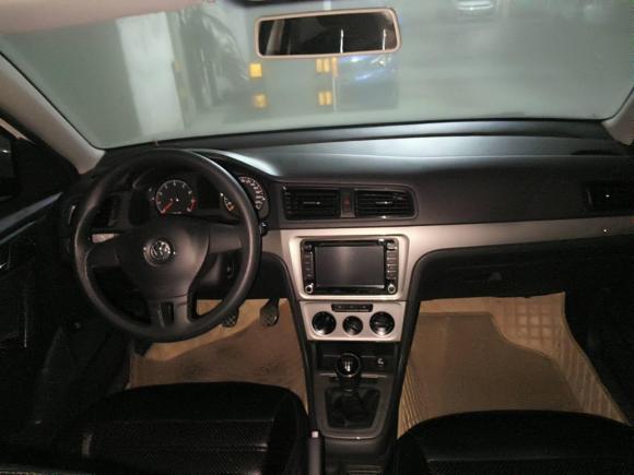 [济南·鲁A] 二手大众朗逸2013款 改款经典 1.6L 手动风尚版