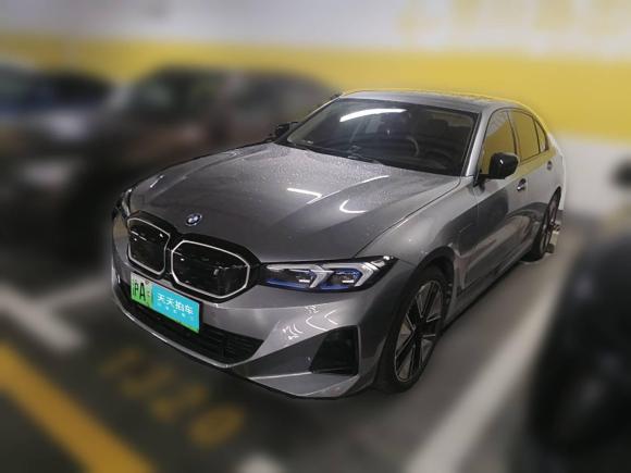 [上海·沪A] 二手宝马宝马i32023款 eDrive 40 L 曜夜运动套装
