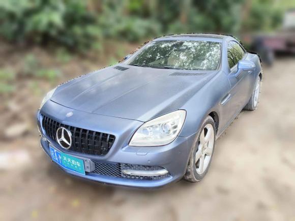 [佛山·桂A] 二手奔驰奔驰SLK级2011款 SLK 200 时尚型