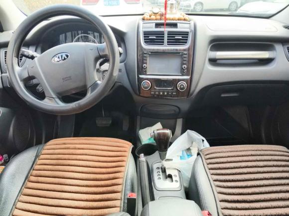 [青岛·鲁B] 二手起亚狮跑2013款 2.0L 自动两驱版GLS