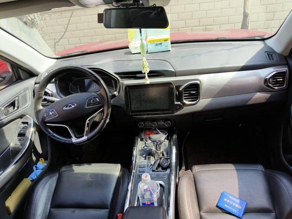 [南通·苏F] 二手奇瑞瑞虎5x2017款 1.5T DCT豪华型