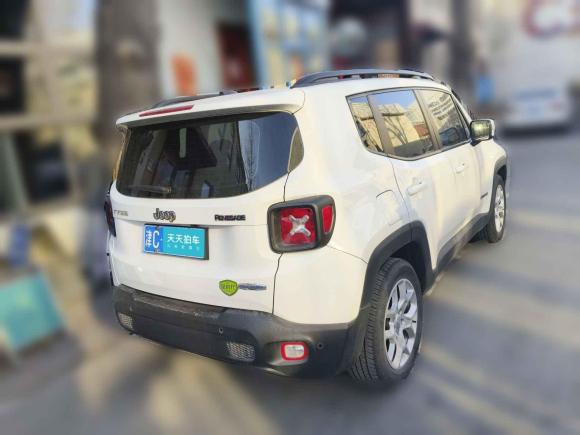 [北京·津C] 二手Jeep自由侠2017款 180T 自动高能版