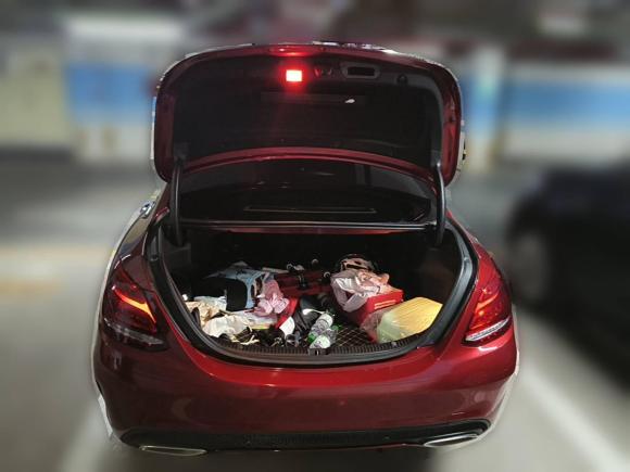 [武汉·鄂A] 二手奔驰奔驰C级2018款 C 200 L 运动版