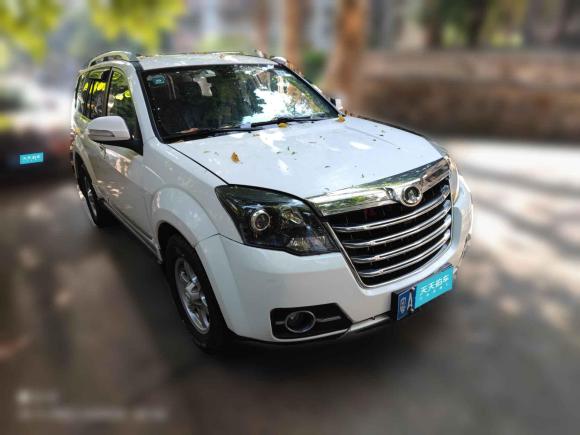 [广州·粤A] 二手哈弗哈弗H5经典2013款 智尊版 2.0T手动四驱精英型