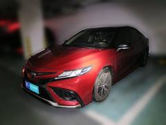 [上海·沪F] 丰田凯美瑞2021款 2.5S 锋尚版