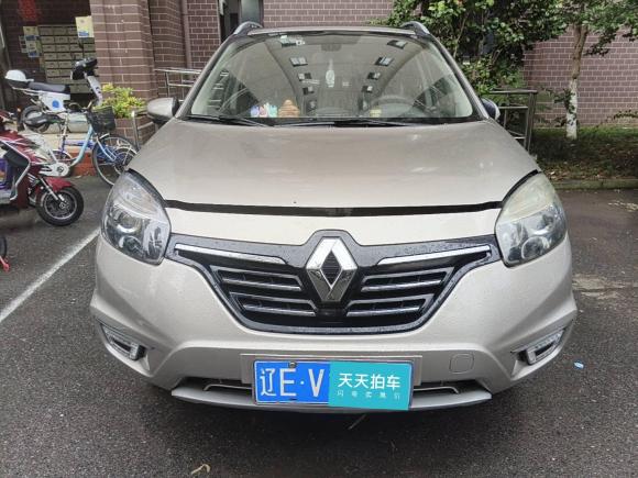 [上海·辽E] 二手雷诺科雷傲2016款 2.0L 两驱舒适版