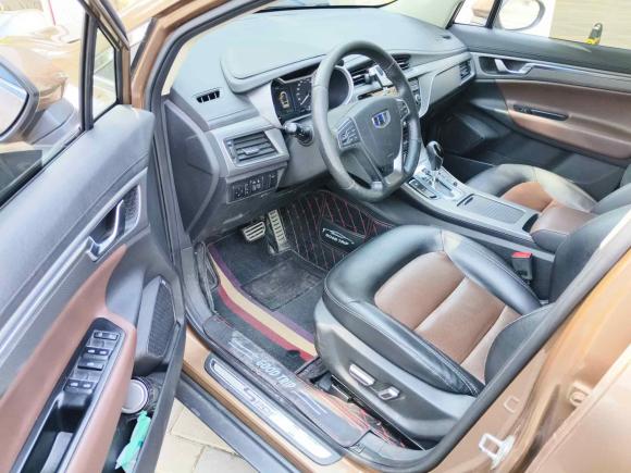 [济南·鲁A] 二手吉利汽车帝豪GS2016款 运动版 1.3T 自动臻尚型