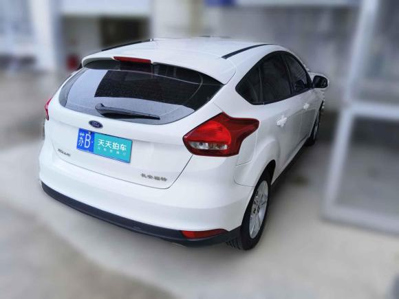 [无锡·苏B] 二手福特福克斯2017款 两厢 1.6L 手动舒适型智行版