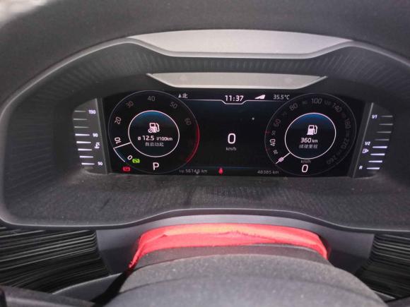 [温州·浙C] 二手斯柯达柯迪亚克GT2019款 TSI330 两驱豪华版 国VI