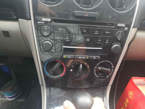 [无锡·苏B] 二手马自达马自达62008款 2.0L 自动时尚型