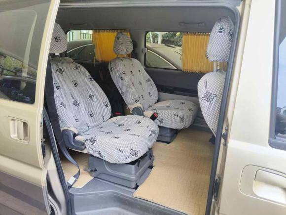 [武汉·鄂A] 二手东风风行菱智2017款 M3L 1.6L 7座舒适型