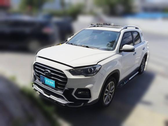 [温州·浙C] 二手现代北京现代ix352018款 2.0L 自动两驱智勇·畅享版