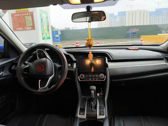 [西安·湘C] 二手本田思域2016款 180TURBO CVT舒适版