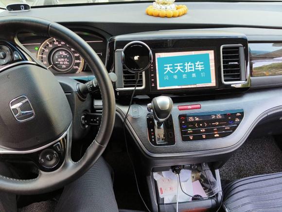 [合肥·皖A] 二手本田艾力绅2016款 2.4L 经典版