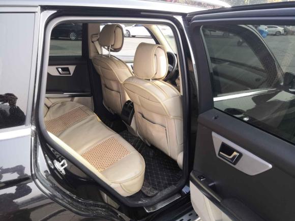 [成都·川A] 二手奔驰奔驰GLK级2013款 GLK 300 4MATIC 时尚型