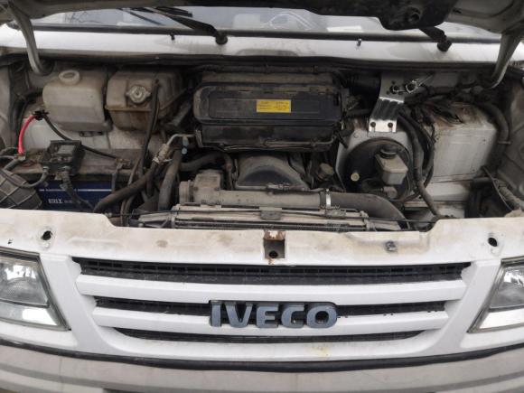 [济南·鲁F] 二手依维柯依维柯得意2012款 2.5T-A35物流1版中顶